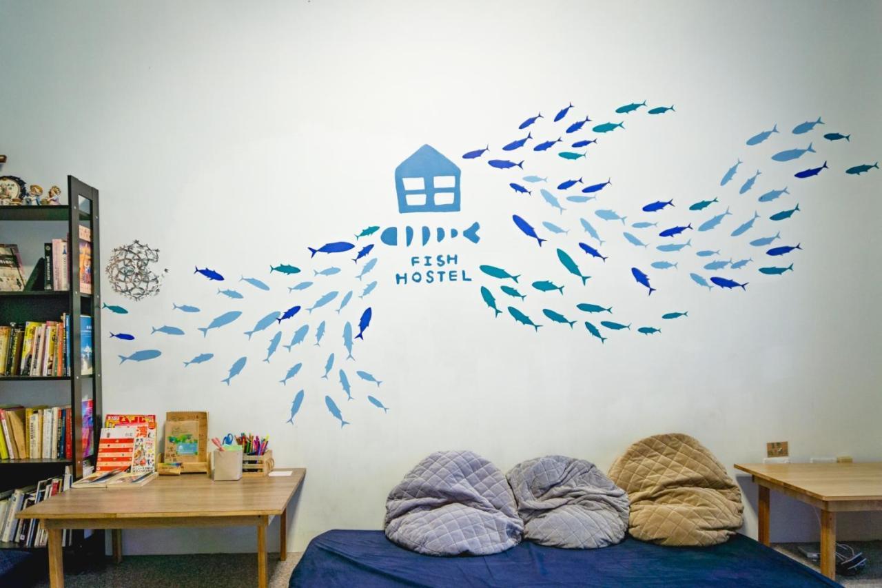 Fish Hostel Yingge Экстерьер фото