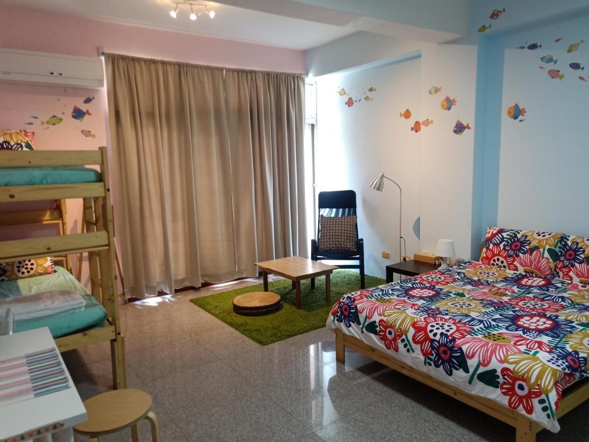 Fish Hostel Yingge Экстерьер фото